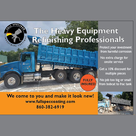 Info Mailer for Full Spectrum Coatings